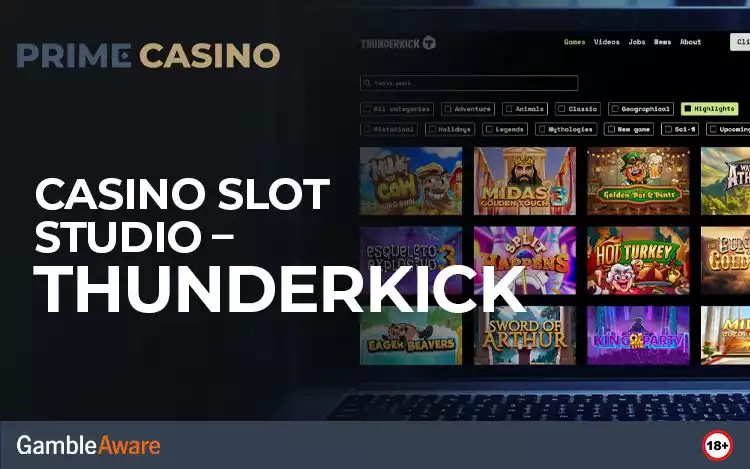 Casino Slot Studio – Thunderkick