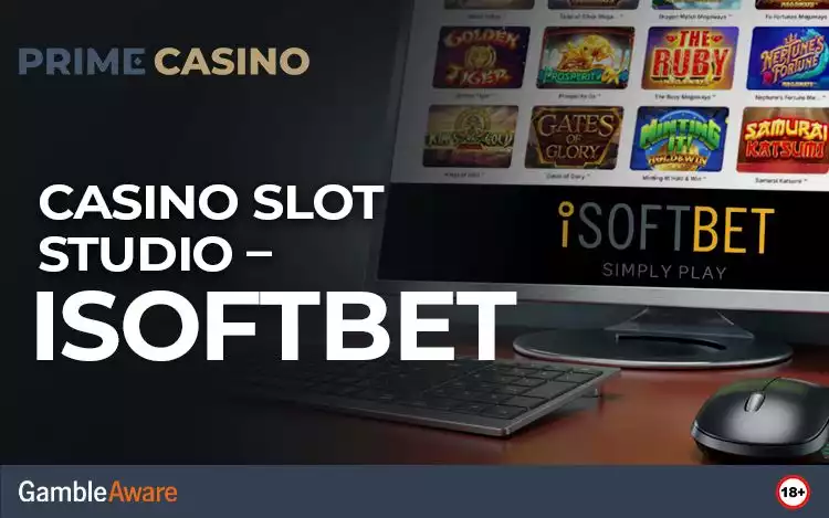 Casino Slot Studio – iSoftBet