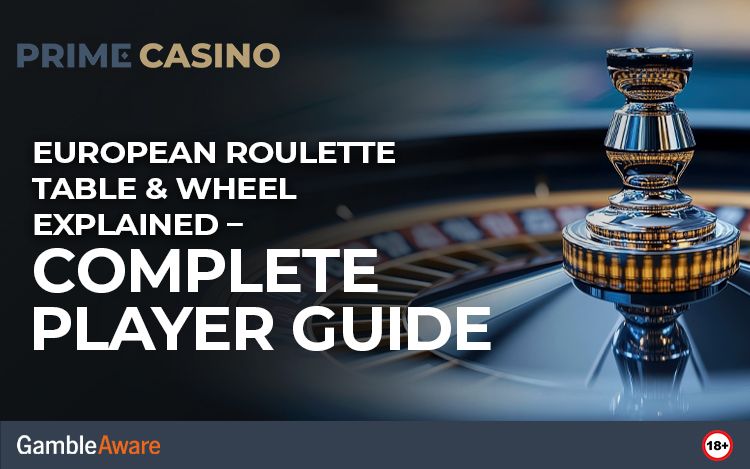 latest European Roulette match bonus promotional banner