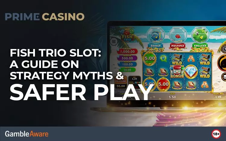 Fish Trio Slot: A Guide on Strategy Myths & Safer Play