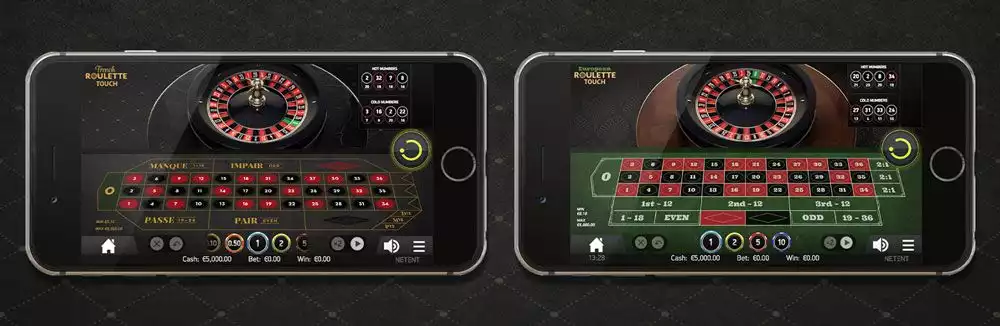 French Roulette vs European Roulette