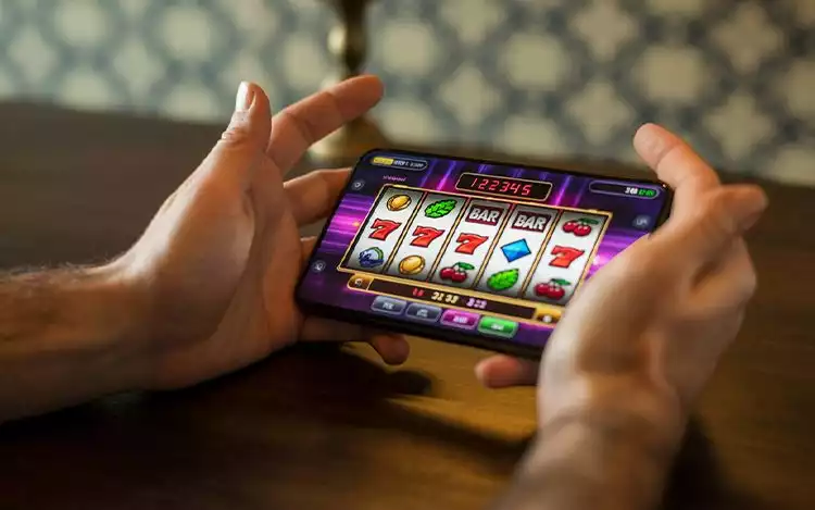 gambling in mobile device