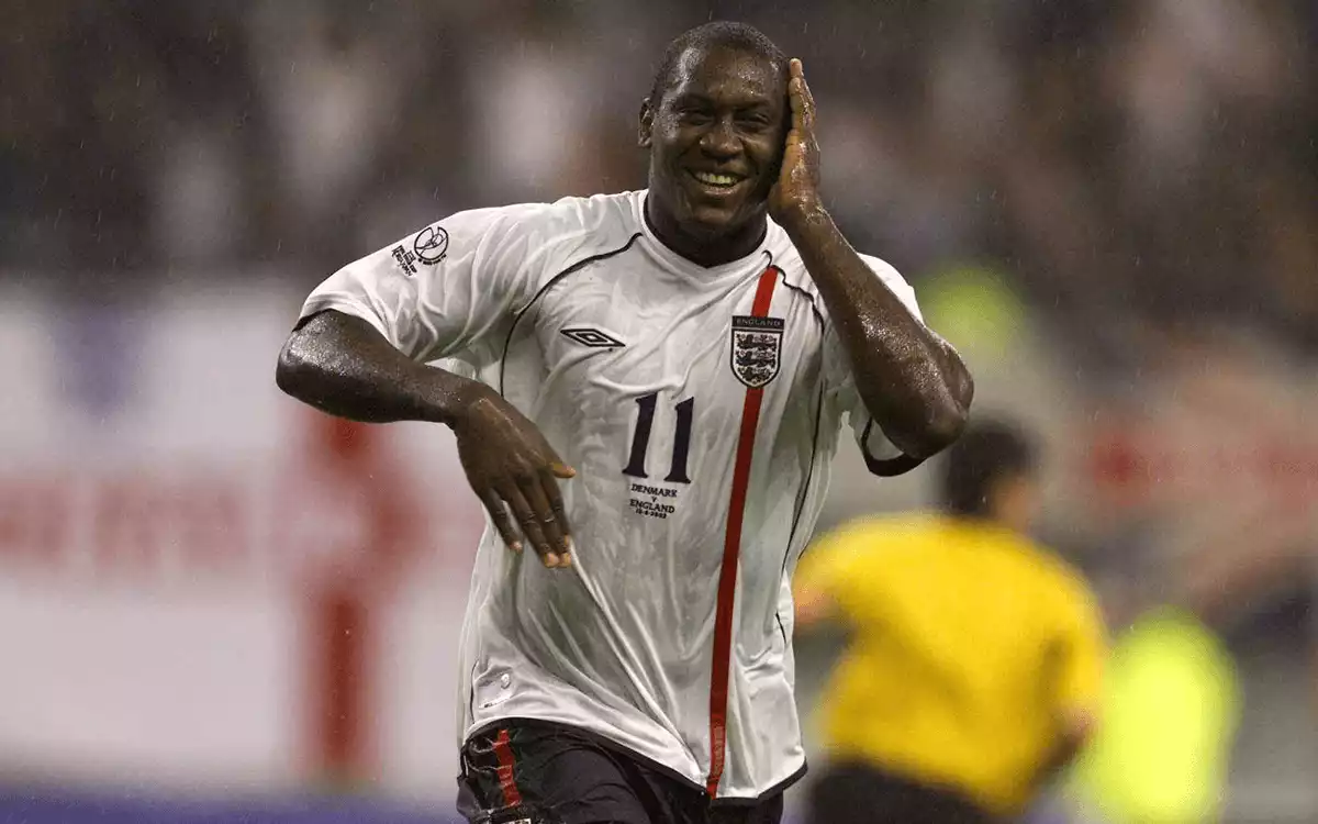 Emile Heskey Exclusive