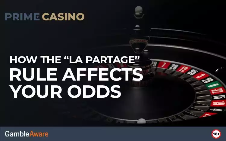 How the “La Partage” Rule Affects Your Odds