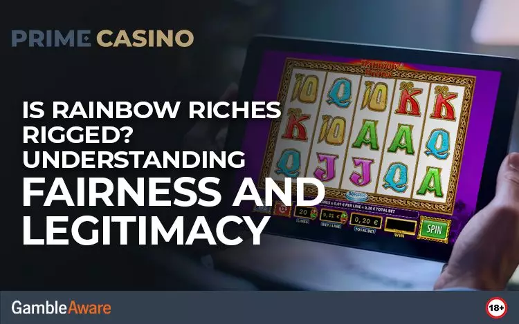 Is Rainbow Riches Rigged? Understanding Fairness and Legitimacy