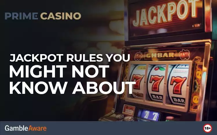 Jackpot Rules You Might Not Know About