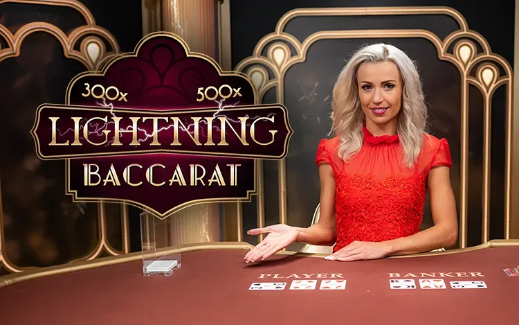 Lightning Baccarat