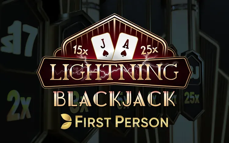 Lightning blackjack