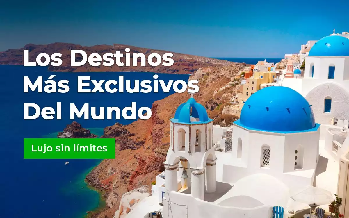 Los destinos más exclusivos del mundo: lujo sin límites