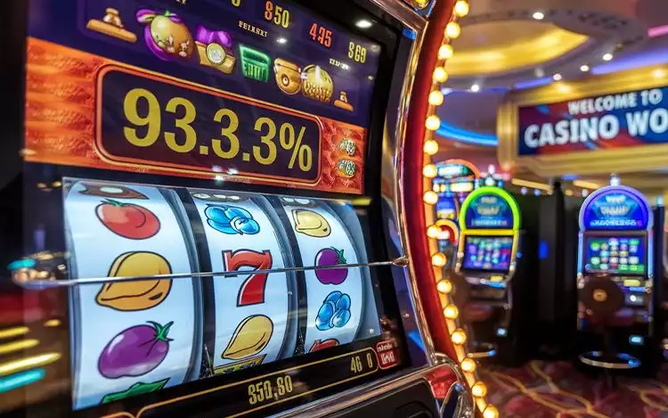 payouts of slot machines