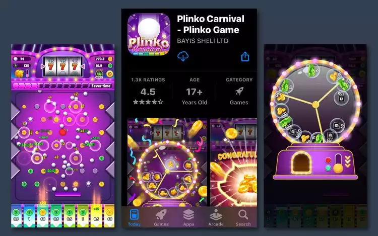 Preview of Plinko Carnival Game
