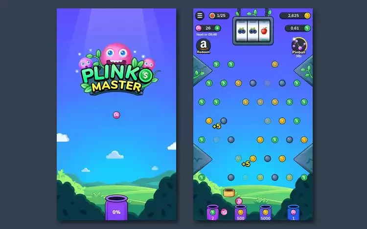 Preview of Plinko Master Game