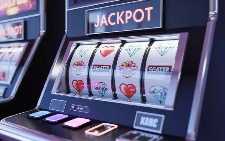 Reels on Slot Machine