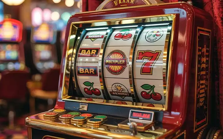 Reels on Slot Machines