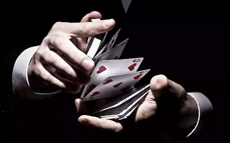 shuffling of cards
