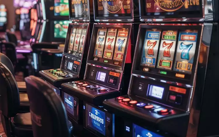 slot machine in casino