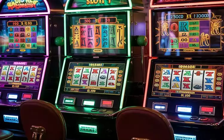 black and red arcade machine