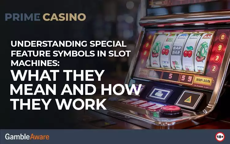 Understanding Special Feature Symbols in Slot Machines: What They Mean and How They Work