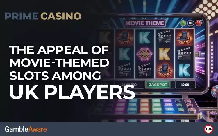 The Appeal of Movie-Themed Slots Among UK Players