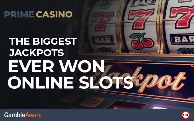 The Biggest Jackpots Ever Won Online Slots