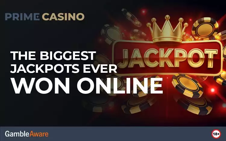 The Biggest Jackpots Ever Won Online