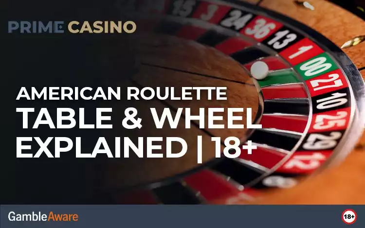 American Roulette Table & Wheel Explained | 18+