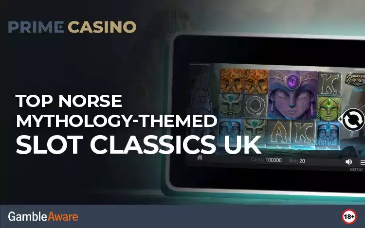 Top Norse Mythology-Themed Slot Classics UK