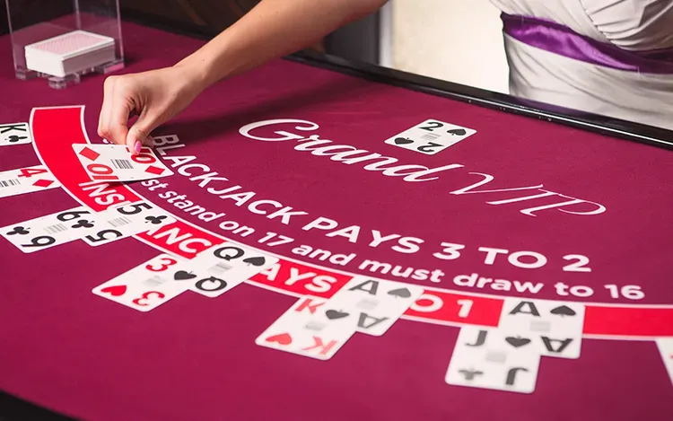 VIP blackjack
