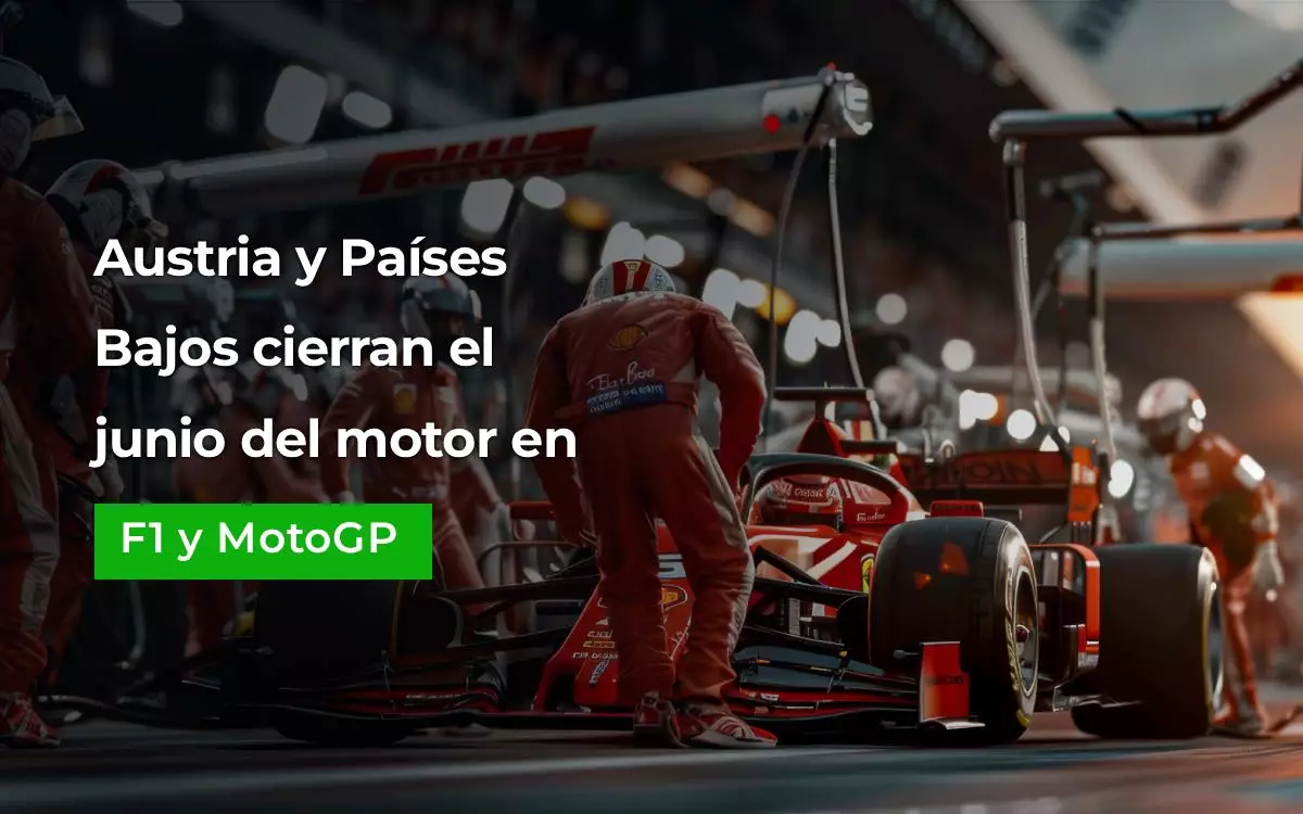 Austria y Paises Bajos Cierran el Junio del Motor