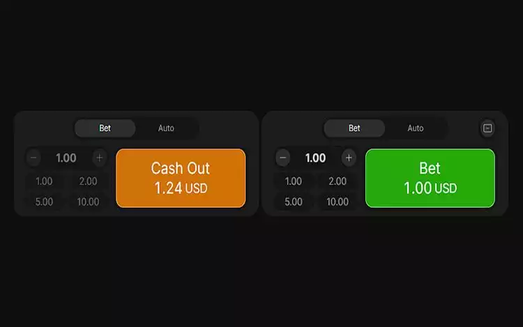 aviator's double bet feature