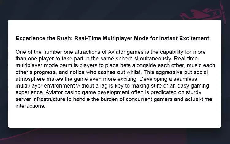 review about Aviator game in Medium