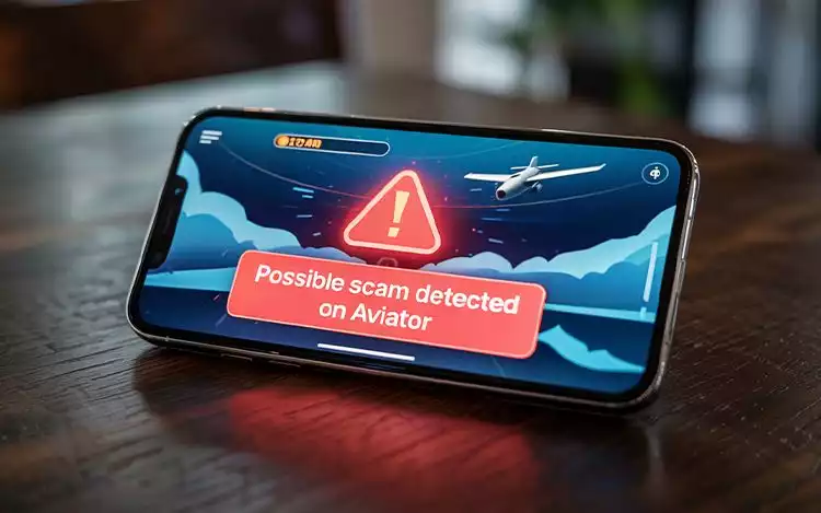 warning on aviator predictor tools and bots as possible scam or phishing