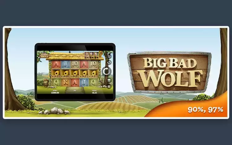Big Bad Wolf slot poster