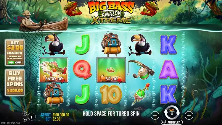 big-bass-amazon-xtreme-game-screen