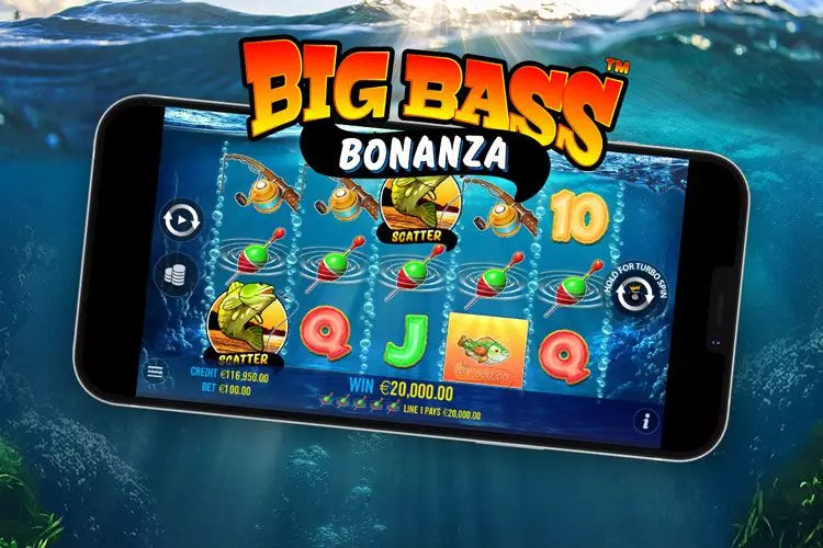 Big Bass Bonanza slot in mobile