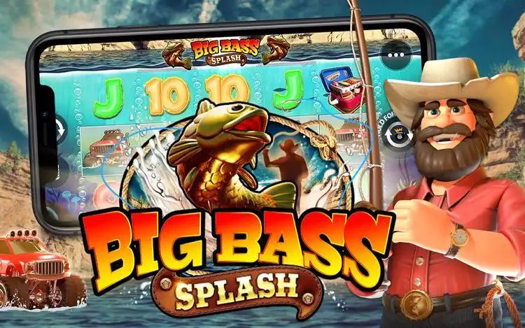 big bass splash game poster