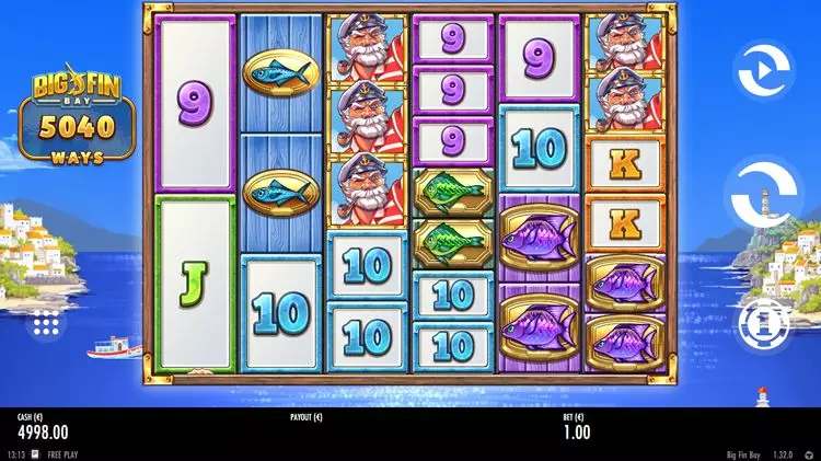 big-fin-bay-game-screen