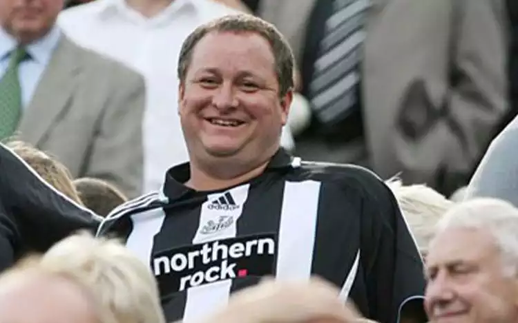 Mike Ashley, a famous roulette winner