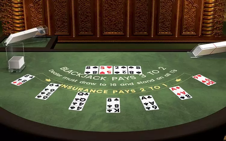 blackjack-table