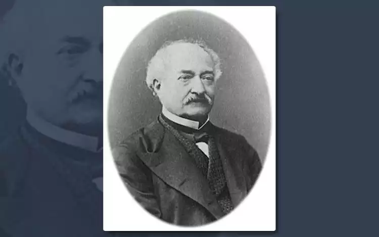  portrait of Francois Blanc