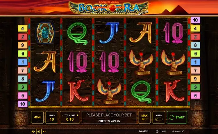 book-of-ra-deluxe-game-screen