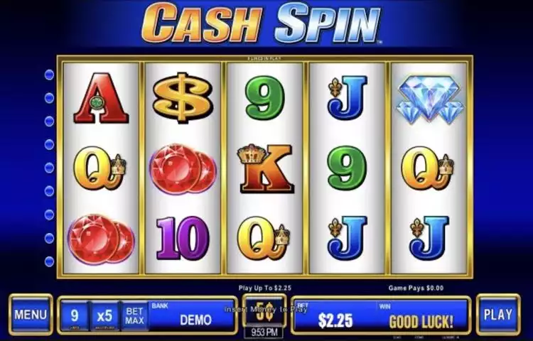 Cash Spin slot gameplay