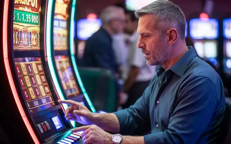 casino slot player