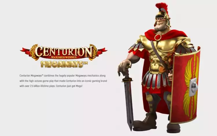 Centaurion Megaways slot game