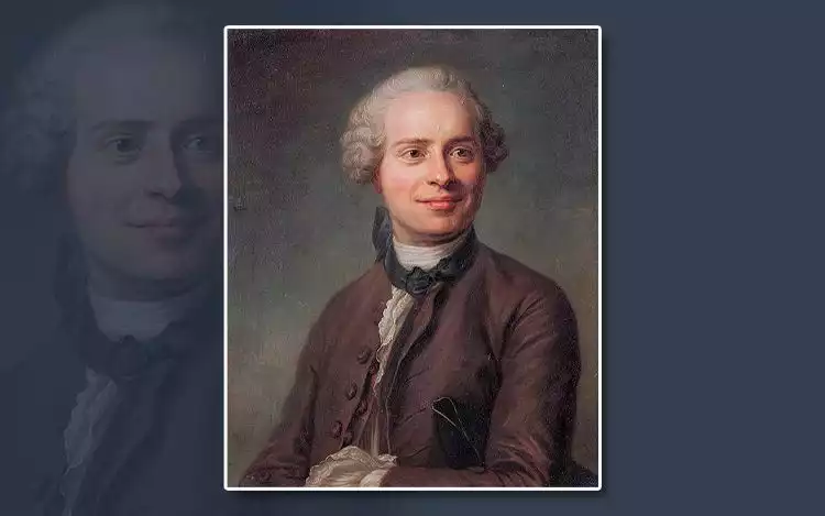 Jean Le Rond d'Alembert portrait