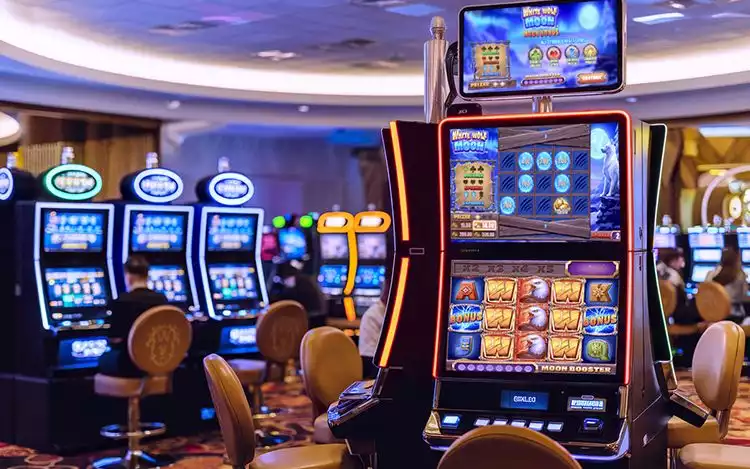 different slot machines