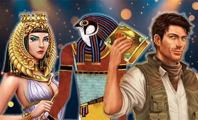 Play the Best Egyptian Online Slots at Prime Casino