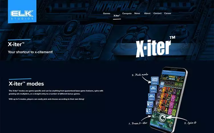 Elk Studios Xiter Feature
