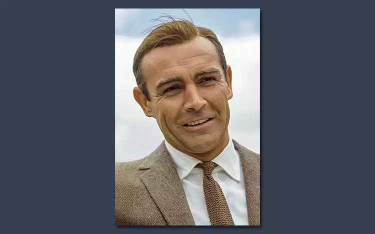 Europen Roulette winner Sean Connery