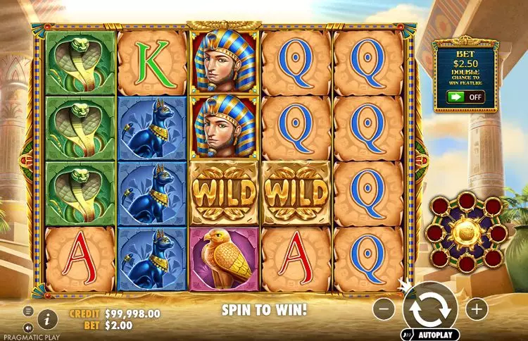 eye-of-cleopatra-game-screen